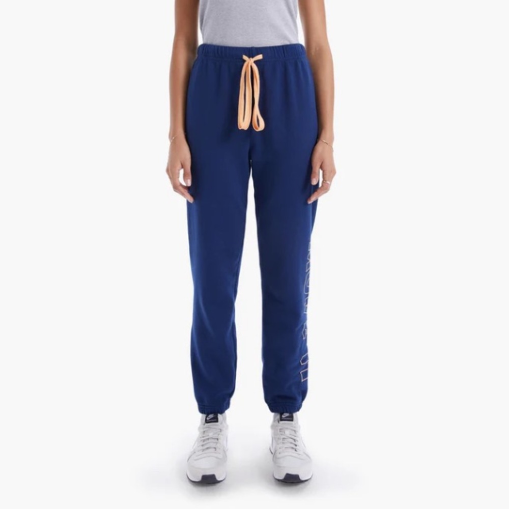 MOTHER sweatpants from MOVE IT. In Insignia Blue. brand new with tags.
